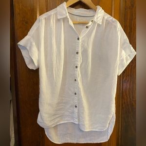 J.Crew x Baird McNutt linen button down